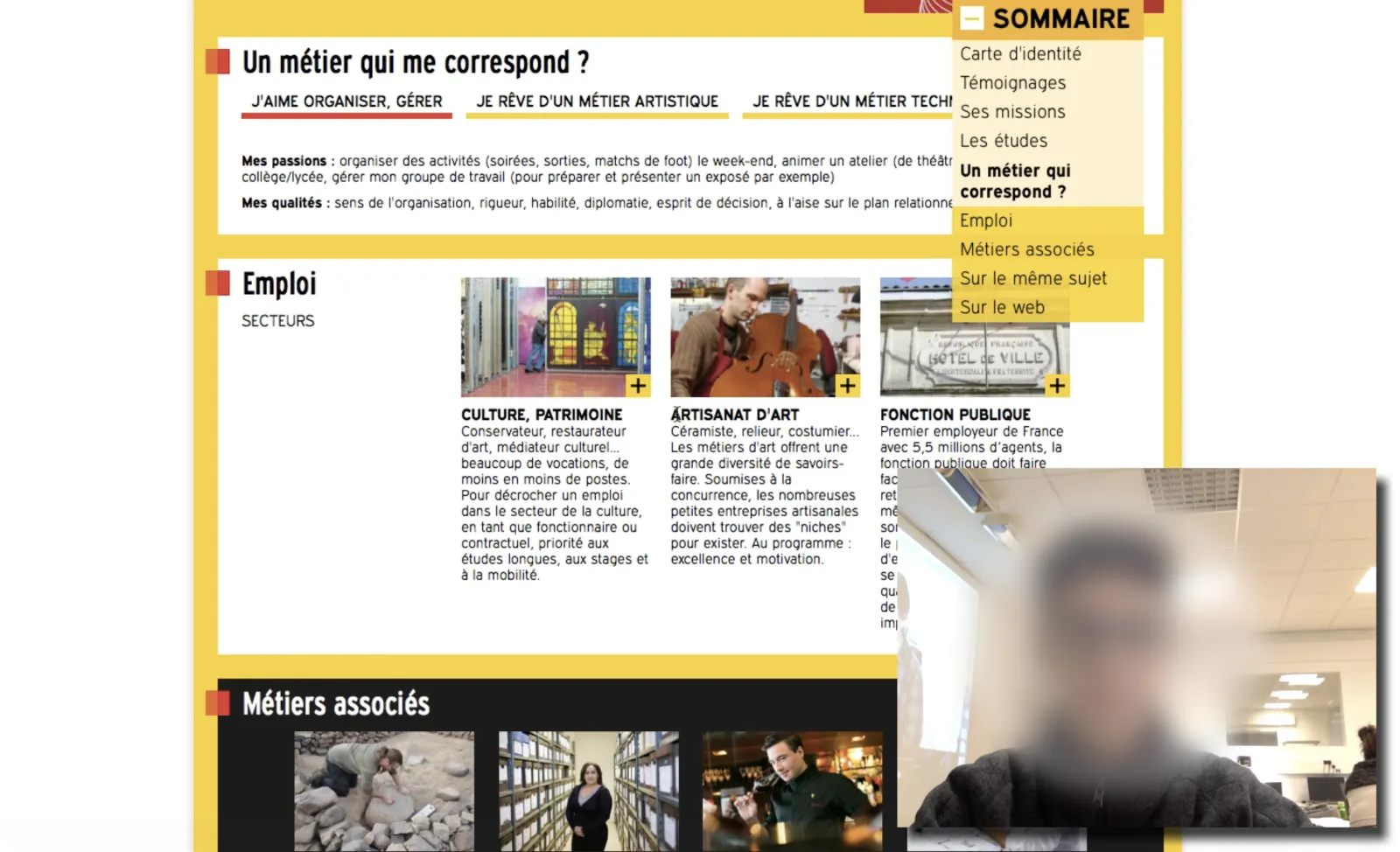 ONISEP_test-utilisateur