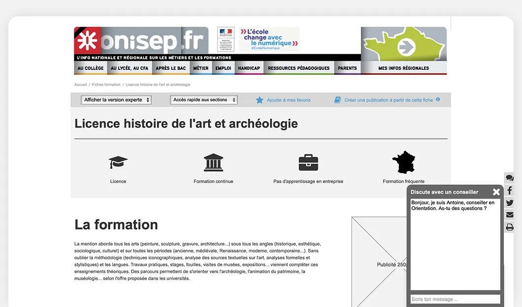 vignette_onisep Réalisation personas, parcours utilisateurs et wireframes ONISEP