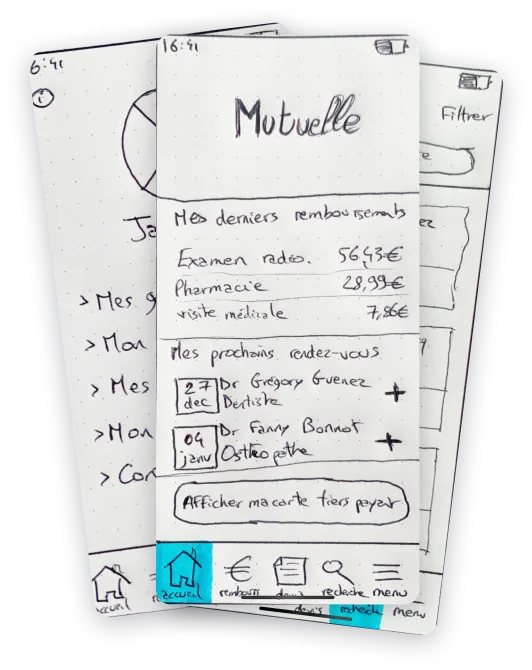uxdesigner-freelance Atelier de sketching - UX Design